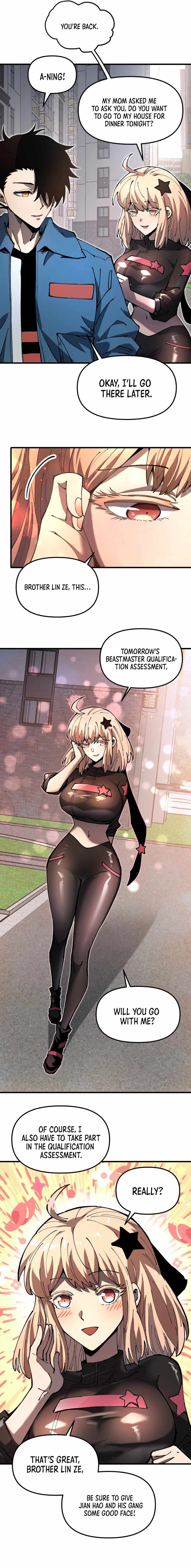 Global Beast Tamer: I Can See the Path of Evolution (2025) Chapter 1 page 14 - 