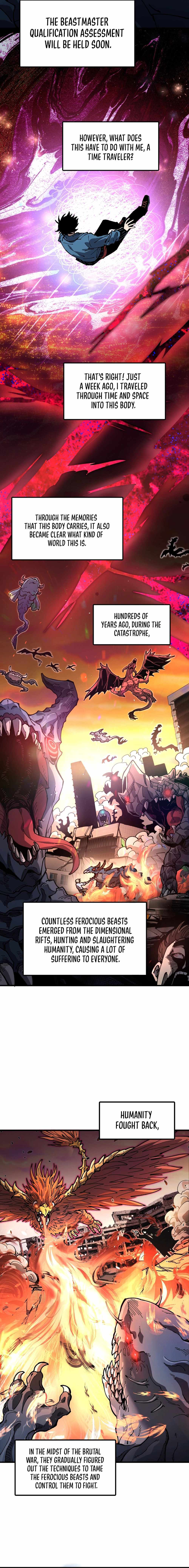 Global Beast Tamer: I Can See the Path of Evolution (2025) Chapter 1 page 3 - 
