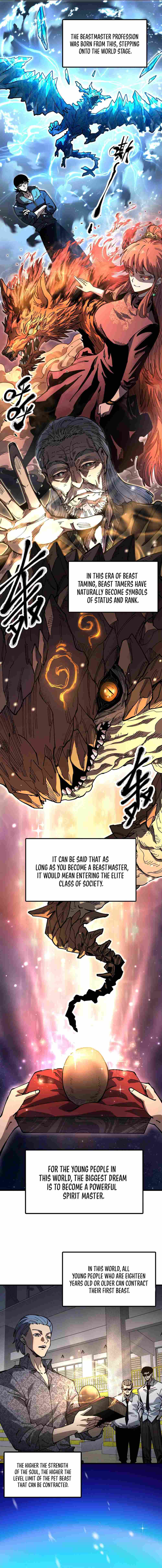 Global Beast Tamer: I Can See the Path of Evolution (2025) Chapter 1 page 4 - 