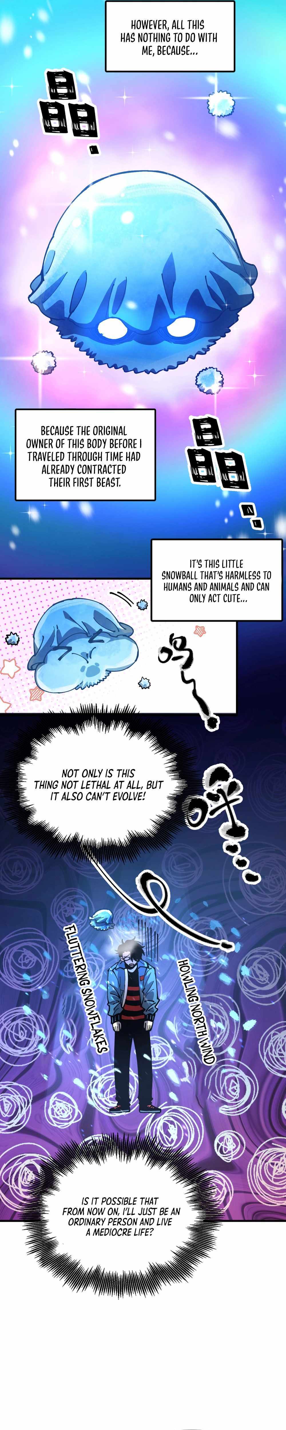 Global Beast Tamer: I Can See the Path of Evolution (2025) Chapter 1 page 5 - 
