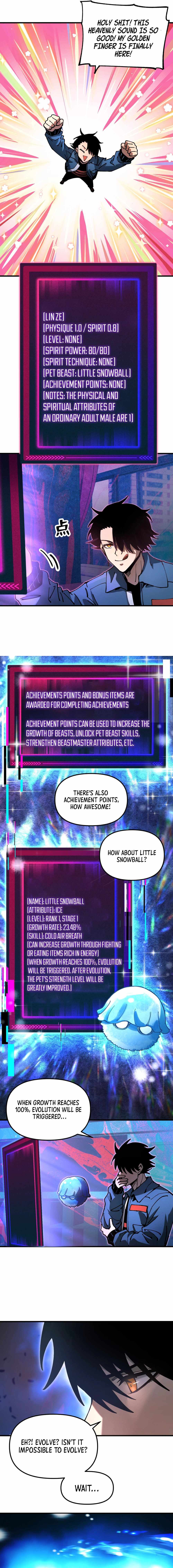 Global Beast Tamer: I Can See the Path of Evolution (2025) Chapter 1 page 7 - 