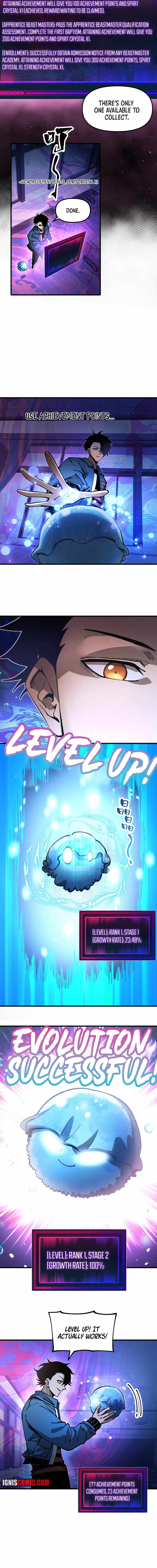 Global Beast Tamer: I Can See the Path of Evolution (2025) Chapter 1 page 9 - 