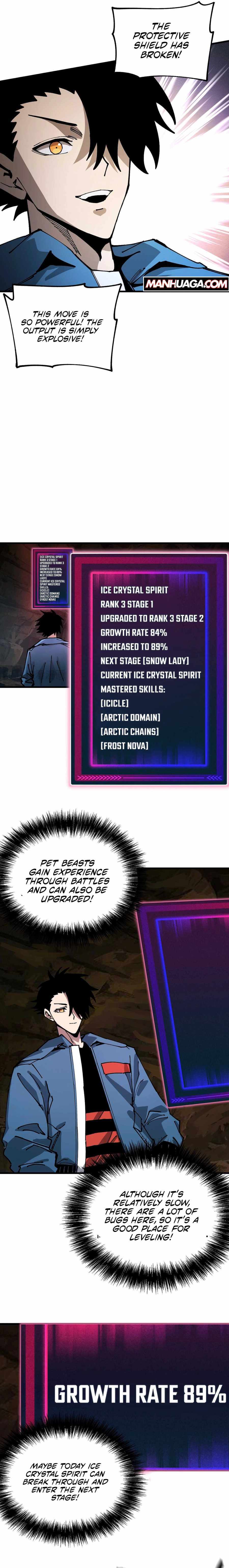Global Beast Tamer: I Can See the Path of Evolution (2025) Chapter 10 page 17 - 