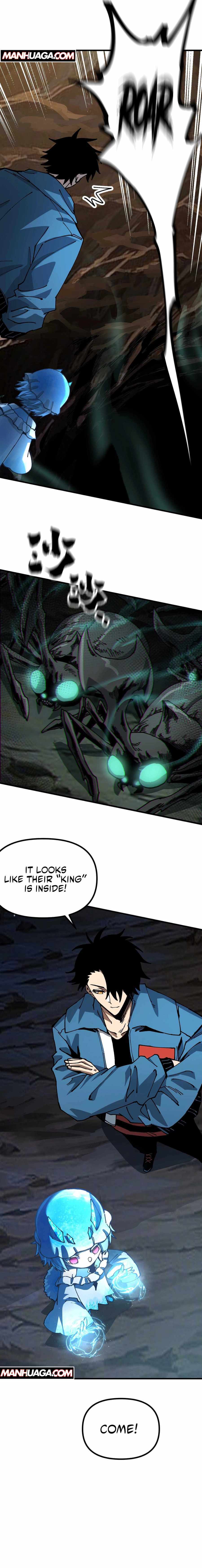 Global Beast Tamer: I Can See the Path of Evolution (2025) Chapter 10 page 18 - 