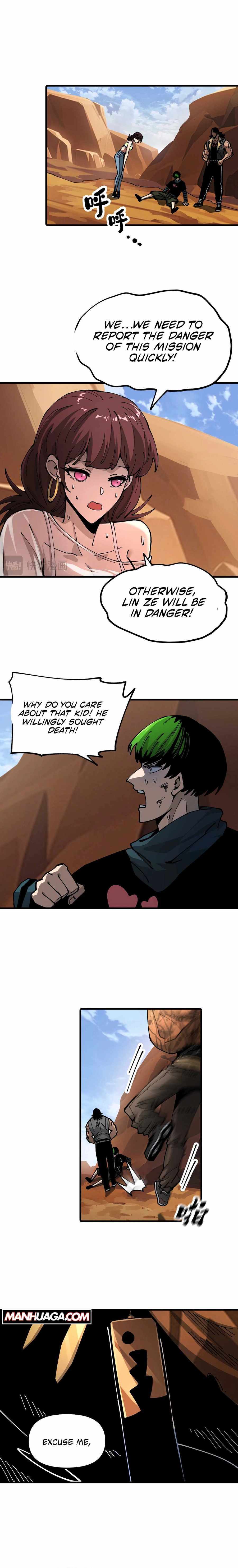 Global Beast Tamer: I Can See the Path of Evolution (2025) Chapter 10 page 19 - 
