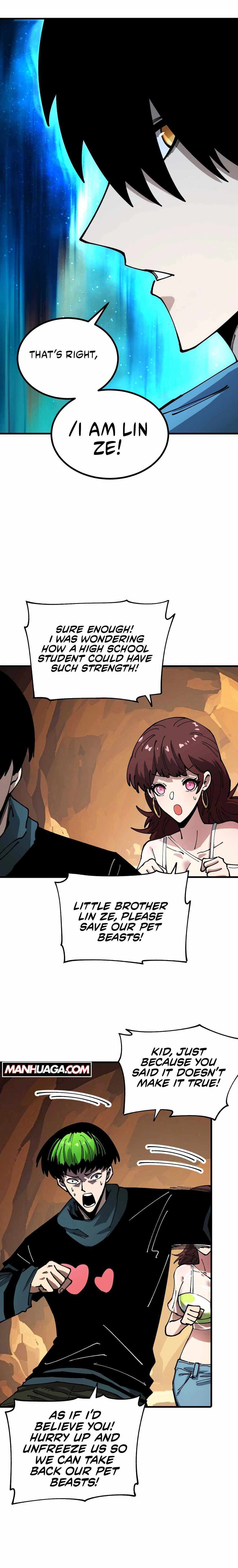 Global Beast Tamer: I Can See the Path of Evolution (2025) Chapter 10 page 4 - 