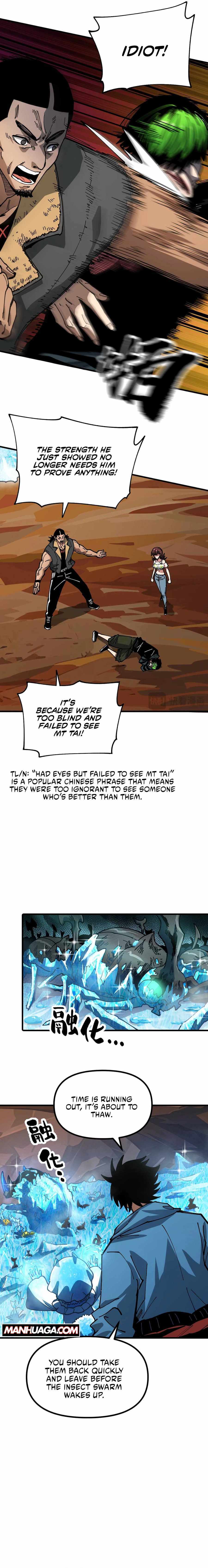 Global Beast Tamer: I Can See the Path of Evolution (2025) Chapter 10 page 5 - 