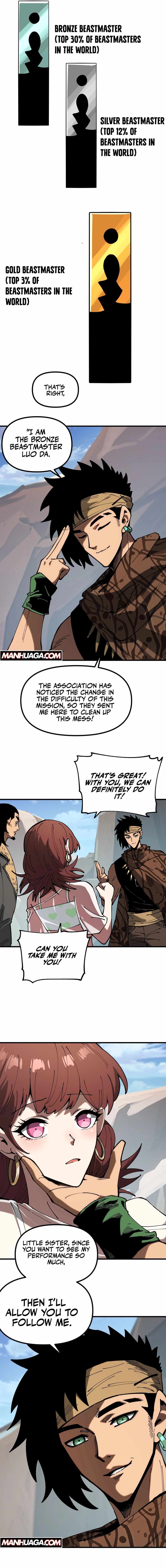 Global Beast Tamer: I Can See the Path of Evolution (2025) Chapter 11 page 3 - 