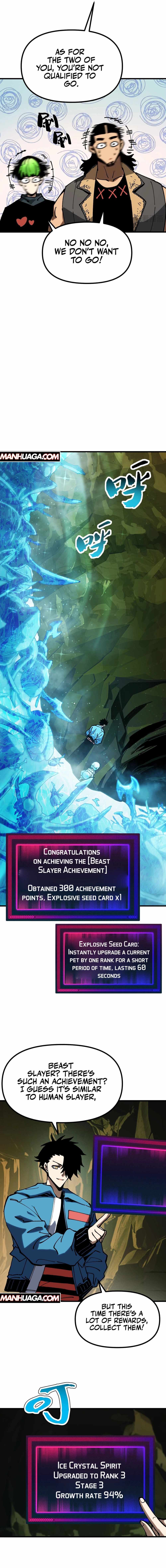 Global Beast Tamer: I Can See the Path of Evolution (2025) Chapter 11 page 4 - 