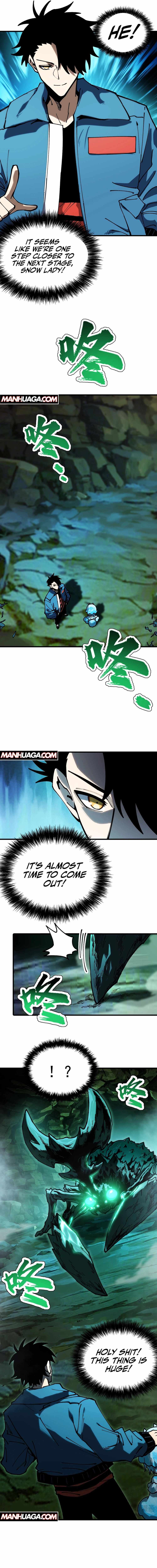 Global Beast Tamer: I Can See the Path of Evolution (2025) Chapter 11 page 5 - 