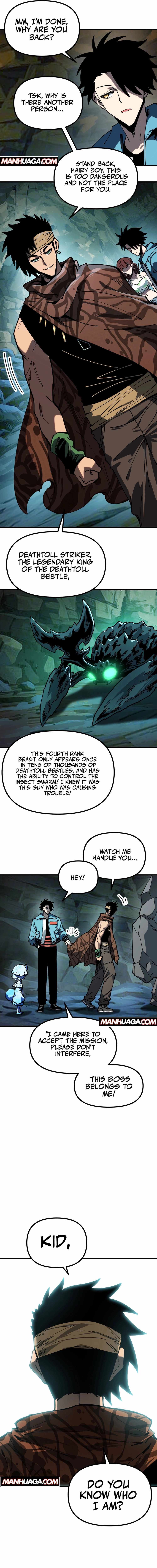 Global Beast Tamer: I Can See the Path of Evolution (2025) Chapter 11 page 8 - 