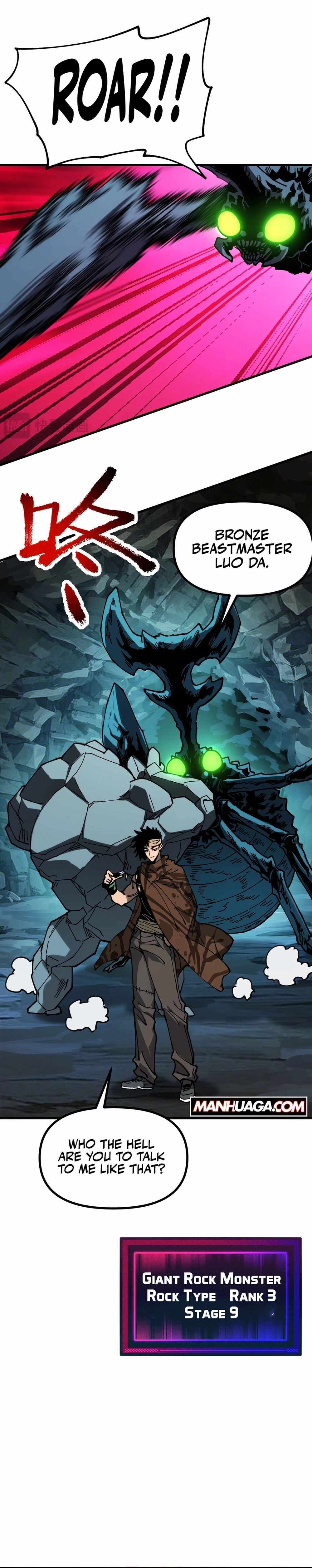 Global Beast Tamer: I Can See the Path of Evolution (2025) Chapter 11 page 9 - 