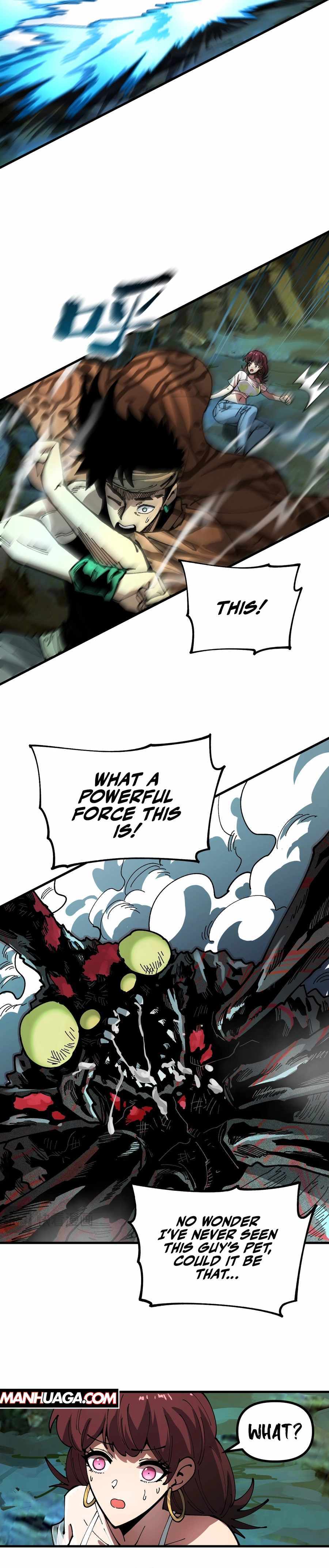 Global Beast Tamer: I Can See the Path of Evolution (2025) Chapter 12 page 13 - 