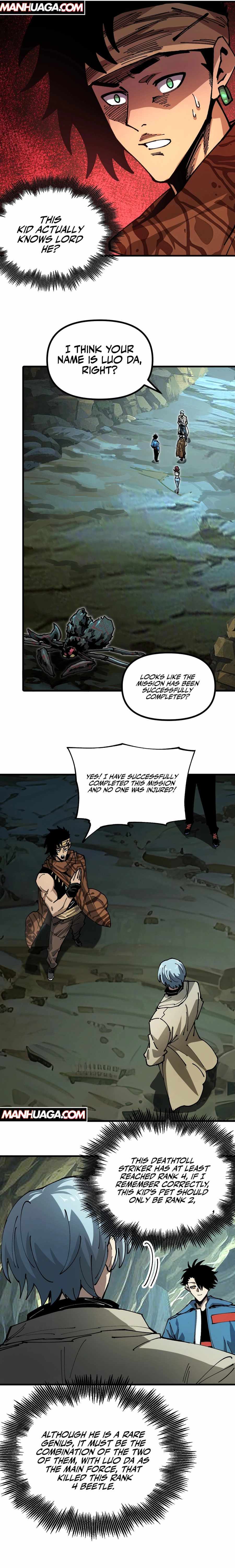 Global Beast Tamer: I Can See the Path of Evolution (2025) Chapter 13 page 11 - 