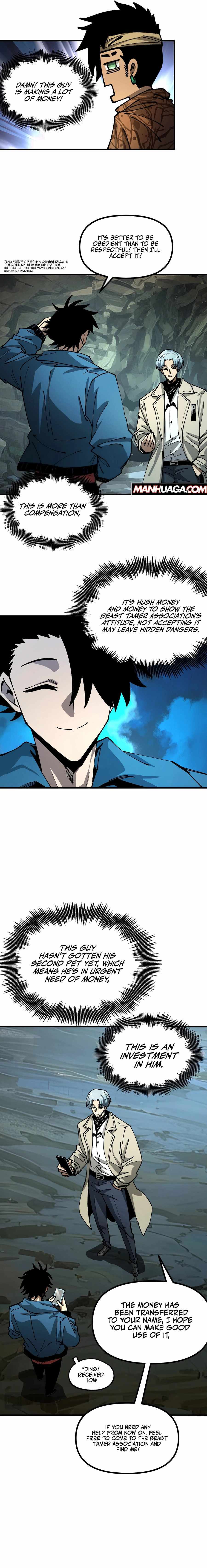 Global Beast Tamer: I Can See the Path of Evolution (2025) Chapter 13 page 13 - 