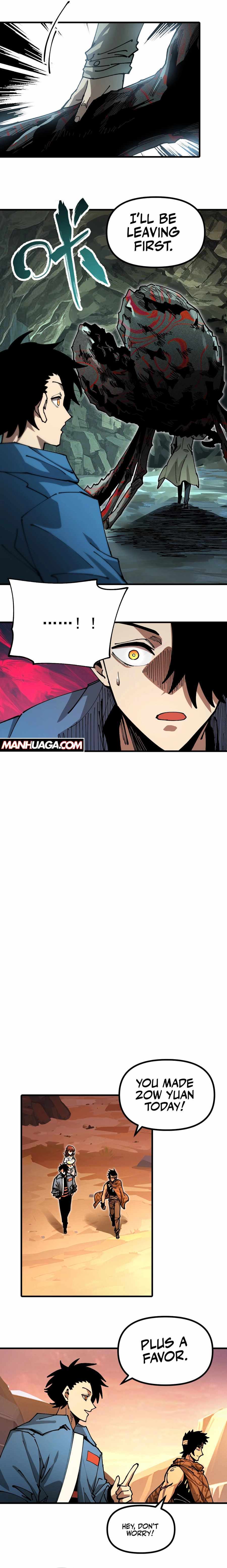 Global Beast Tamer: I Can See the Path of Evolution (2025) Chapter 13 page 14 - 