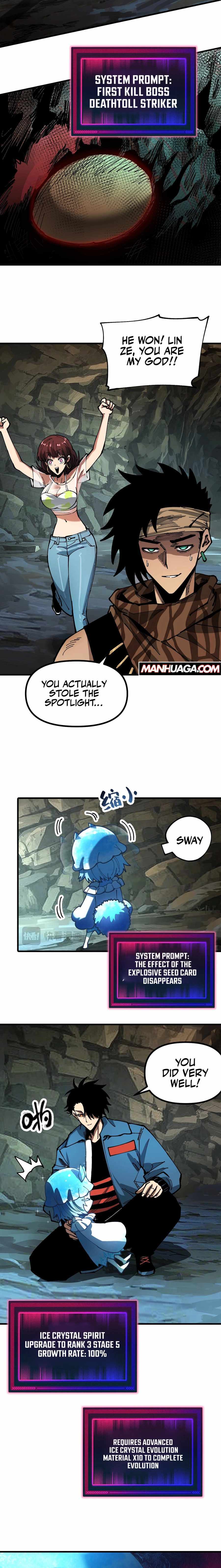 Global Beast Tamer: I Can See the Path of Evolution (2025) Chapter 13 page 5 - 