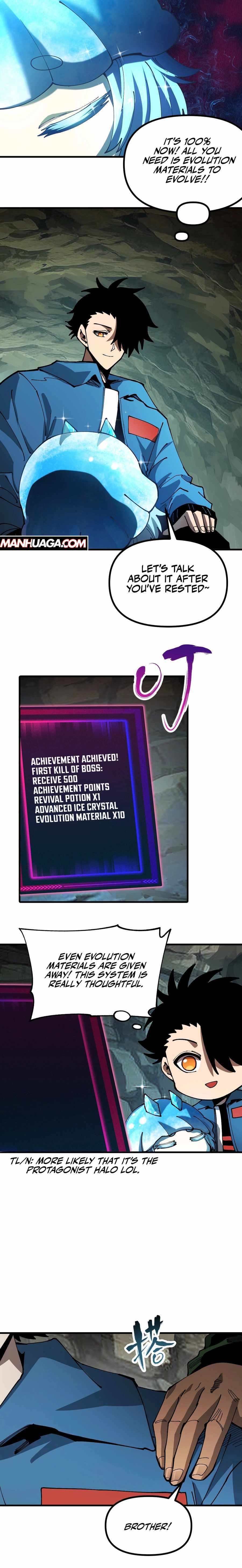 Global Beast Tamer: I Can See the Path of Evolution (2025) Chapter 13 page 6 - 