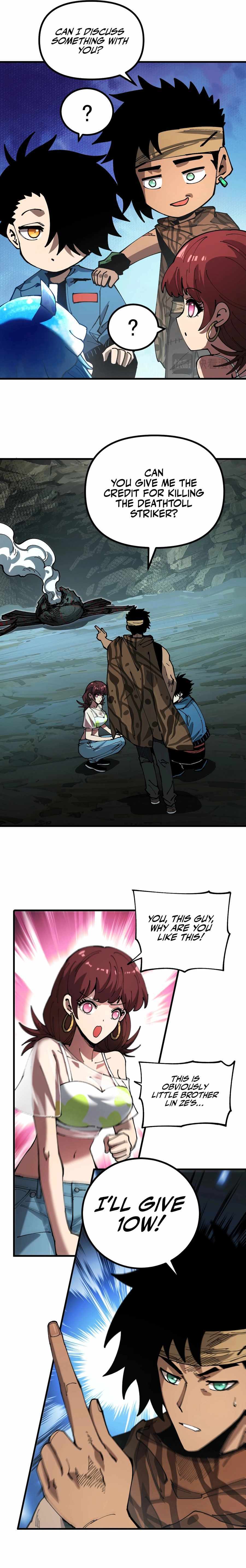 Global Beast Tamer: I Can See the Path of Evolution (2025) Chapter 13 page 7 - 