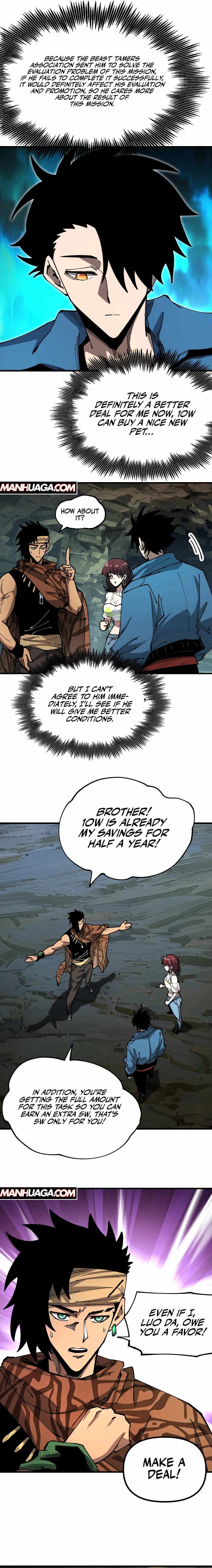 Global Beast Tamer: I Can See the Path of Evolution (2025) Chapter 13 page 8 - 