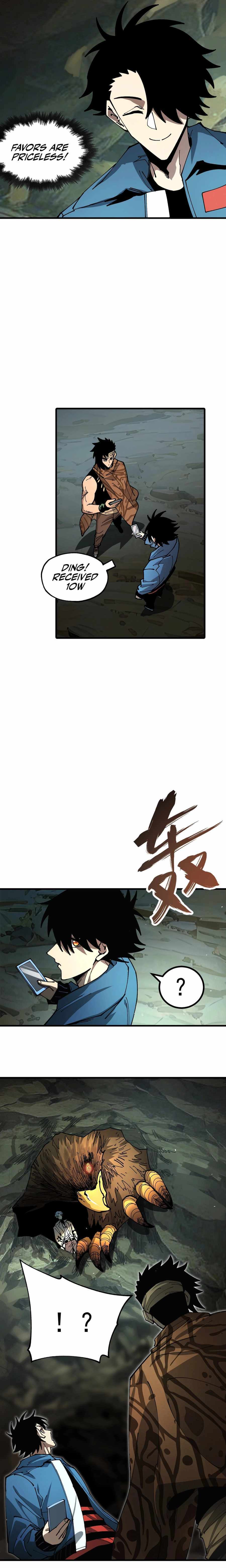 Global Beast Tamer: I Can See the Path of Evolution (2025) Chapter 13 page 9 - 