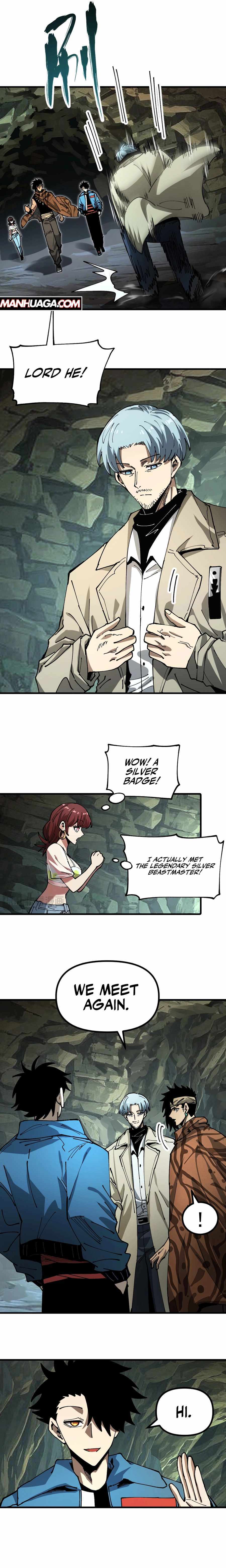 Global Beast Tamer: I Can See the Path of Evolution (2025) Chapter 13 page 10 - 