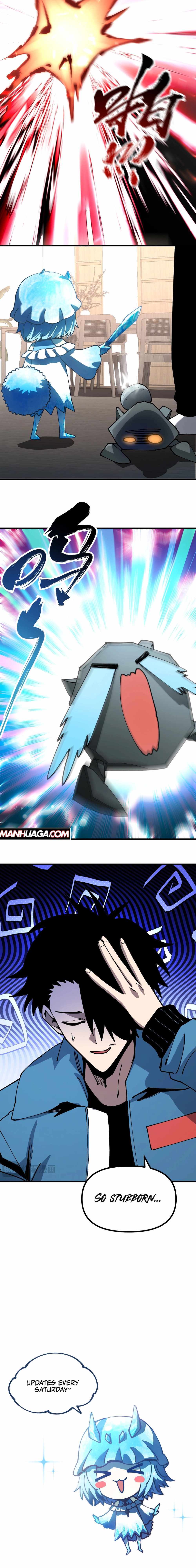 Global Beast Tamer: I Can See the Path of Evolution (2025) Chapter 14 page 13 - 