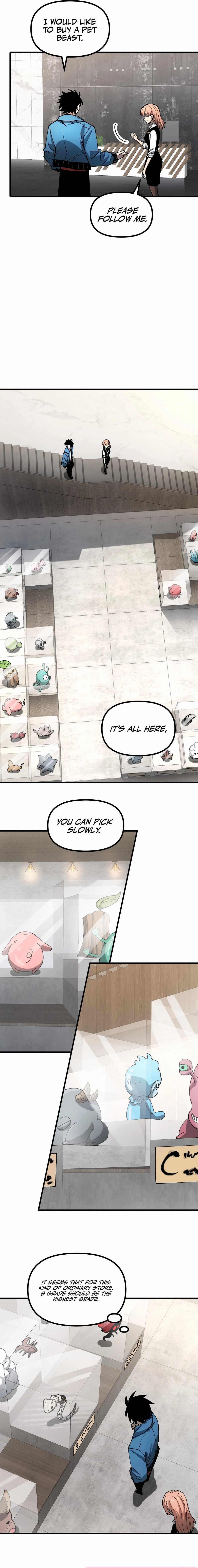 Global Beast Tamer: I Can See the Path of Evolution (2025) Chapter 14 page 3 - 