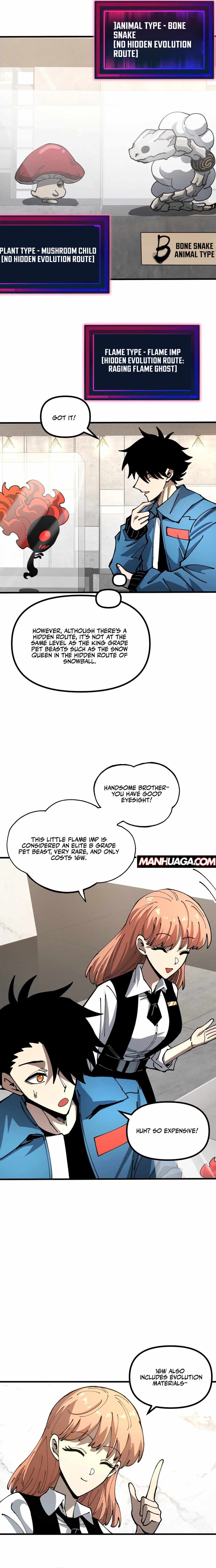 Global Beast Tamer: I Can See the Path of Evolution (2025) Chapter 14 page 4 - 