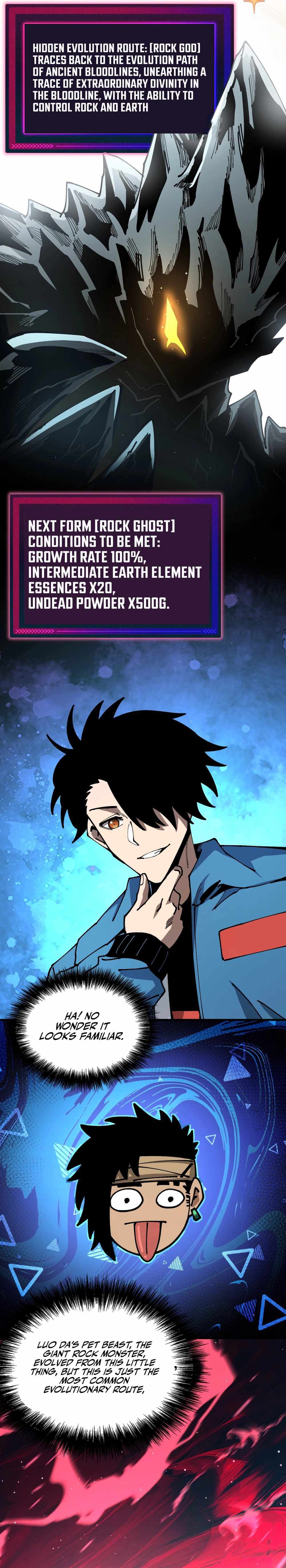 Global Beast Tamer: I Can See the Path of Evolution (2025) Chapter 14 page 6 - 