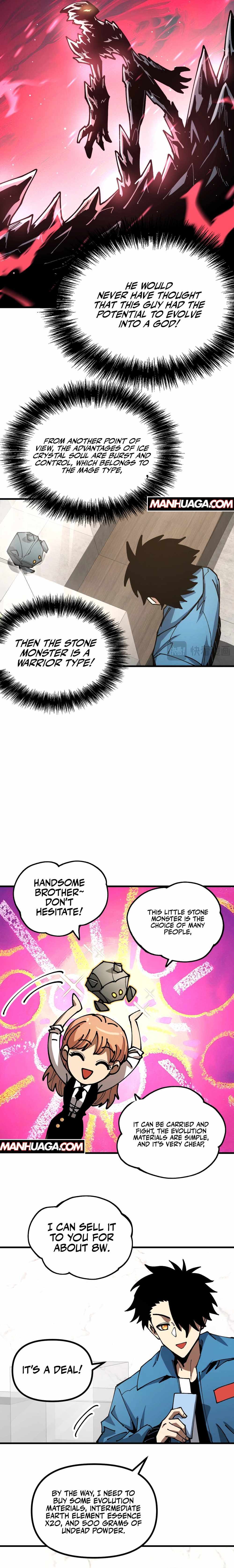 Global Beast Tamer: I Can See the Path of Evolution (2025) Chapter 14 page 7 - 