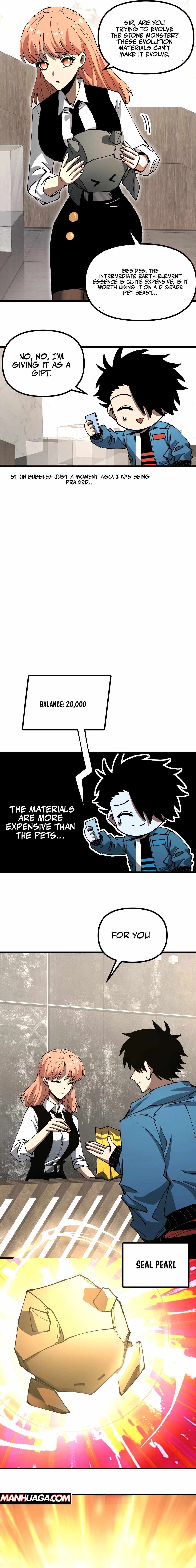 Global Beast Tamer: I Can See the Path of Evolution (2025) Chapter 14 page 8 - 
