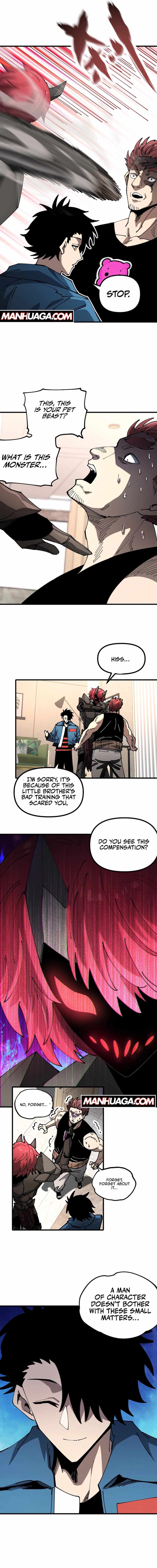 Global Beast Tamer: I Can See the Path of Evolution (2025) Chapter 15 page 11 - 