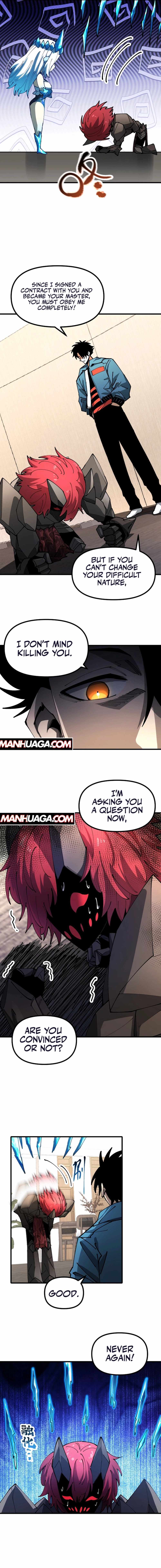 Global Beast Tamer: I Can See the Path of Evolution (2025) Chapter 15 page 8 - 