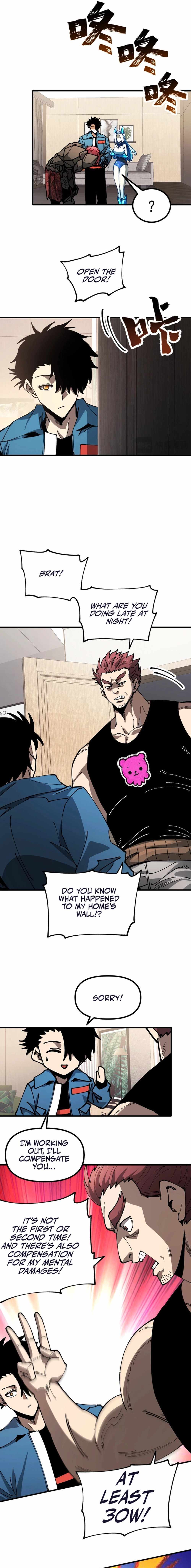 Global Beast Tamer: I Can See the Path of Evolution (2025) Chapter 15 page 9 - 