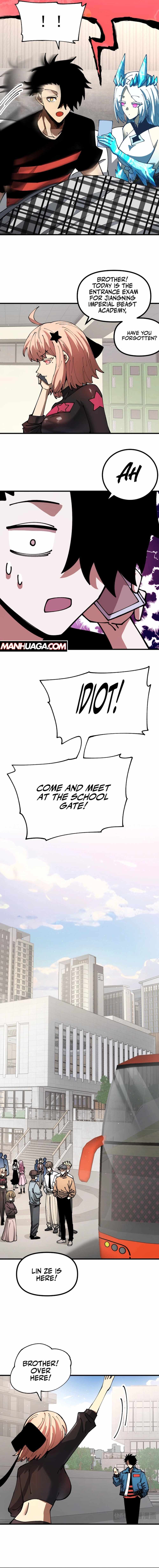 Global Beast Tamer: I Can See the Path of Evolution (2025) Chapter 16 page 2 - 