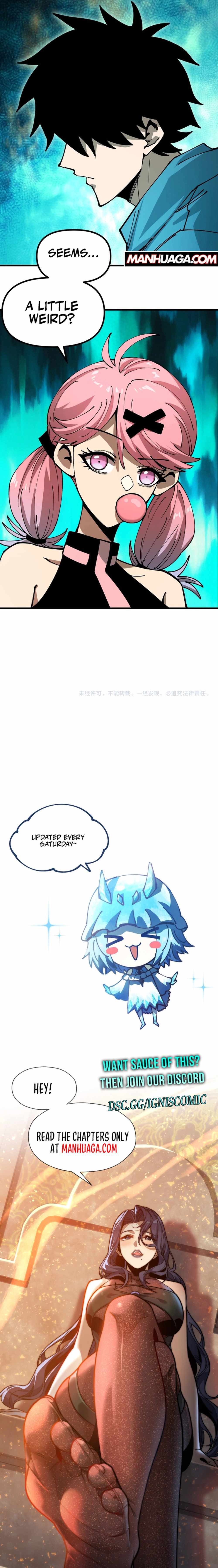 Global Beast Tamer: I Can See the Path of Evolution (2025) Chapter 16 page 11 - 