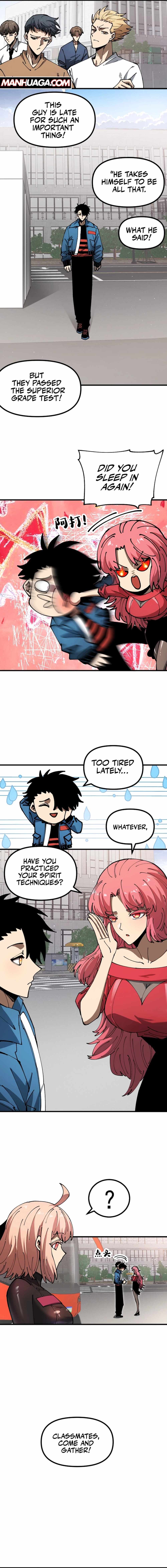 Global Beast Tamer: I Can See the Path of Evolution (2025) Chapter 16 page 3 - 