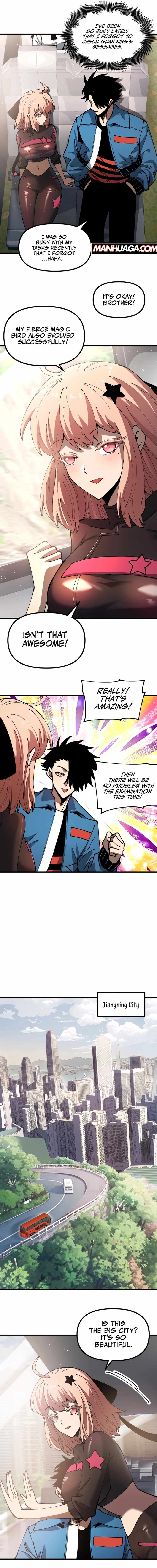 Global Beast Tamer: I Can See the Path of Evolution (2025) Chapter 16 page 5 - 