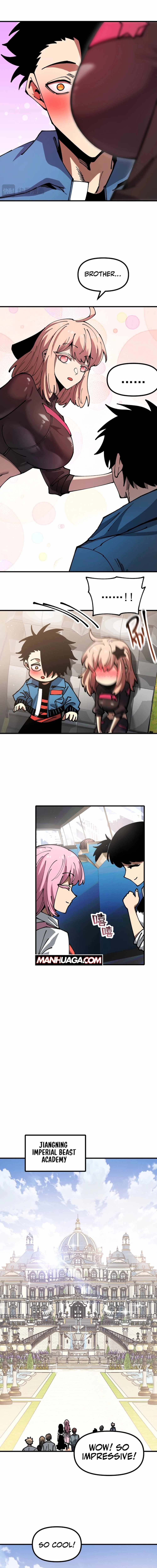 Global Beast Tamer: I Can See the Path of Evolution (2025) Chapter 16 page 6 - 