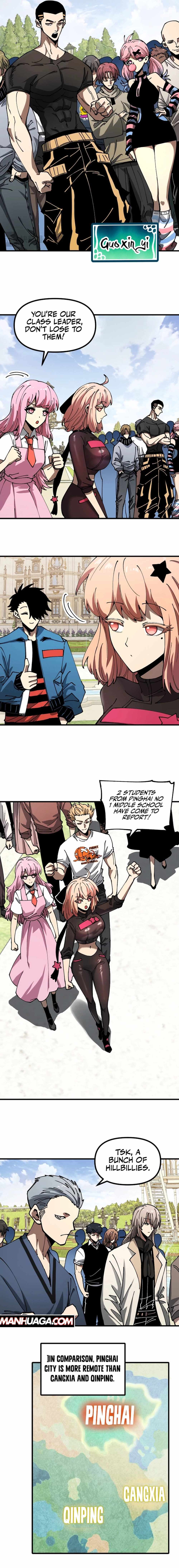 Global Beast Tamer: I Can See the Path of Evolution (2025) Chapter 16 page 8 - 