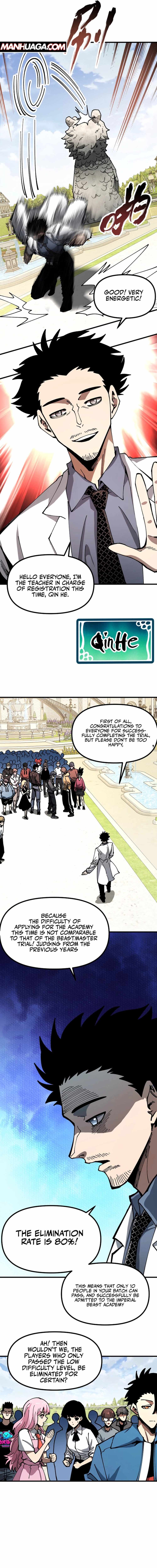 Global Beast Tamer: I Can See the Path of Evolution (2025) Chapter 16 page 9 - 