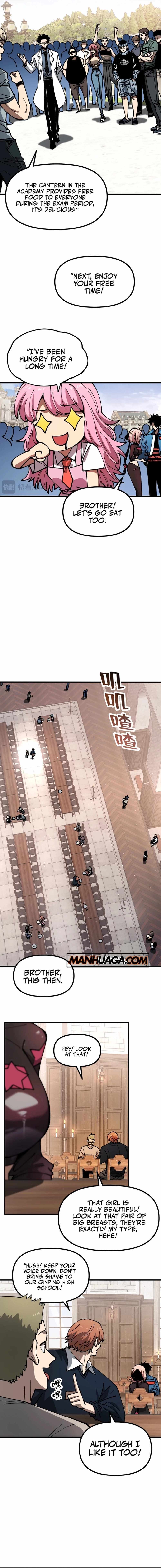 Global Beast Tamer: I Can See the Path of Evolution (2025) Chapter 17 page 2 - 