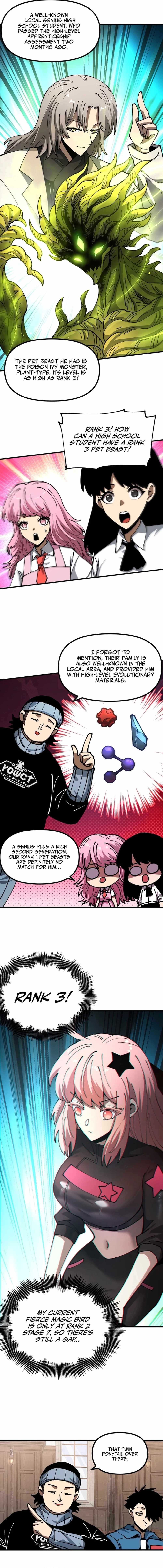 Global Beast Tamer: I Can See the Path of Evolution (2025) Chapter 17 page 6 - 