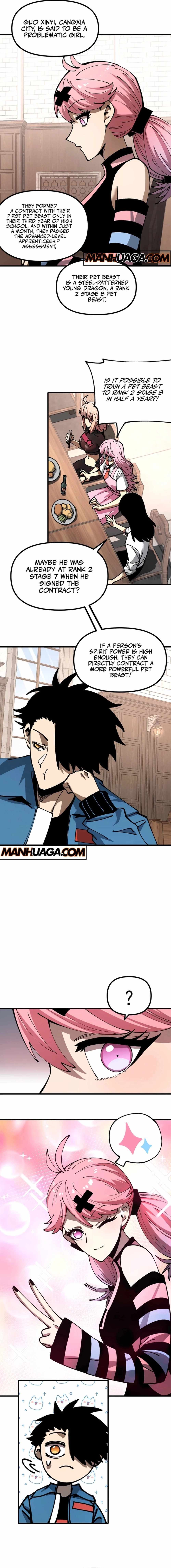 Global Beast Tamer: I Can See the Path of Evolution (2025) Chapter 17 page 7 - 