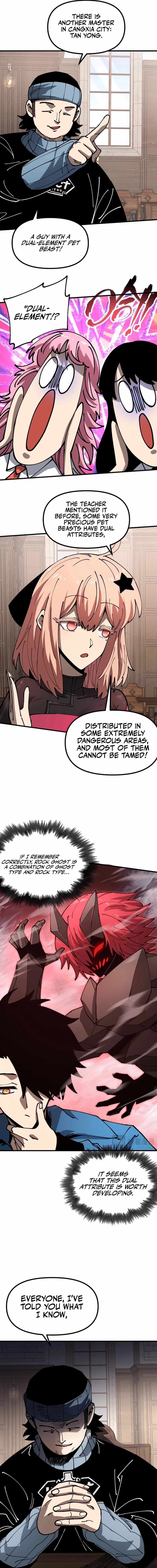 Global Beast Tamer: I Can See the Path of Evolution (2025) Chapter 17 page 8 - 