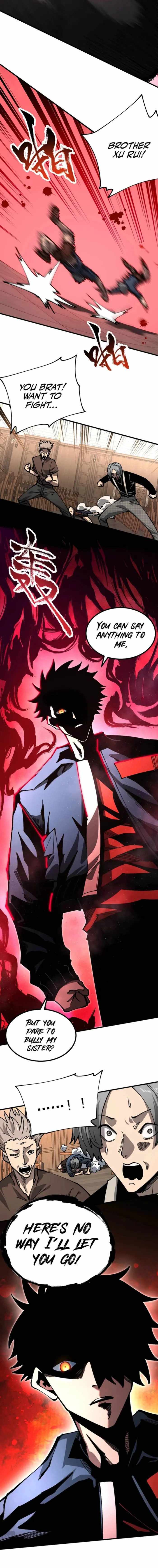 Global Beast Tamer: I Can See the Path of Evolution (2025) Chapter 18 page 6 - 