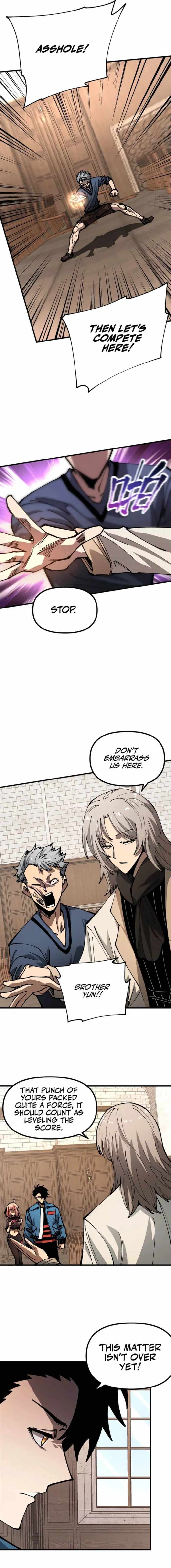 Global Beast Tamer: I Can See the Path of Evolution (2025) Chapter 18 page 7 - 