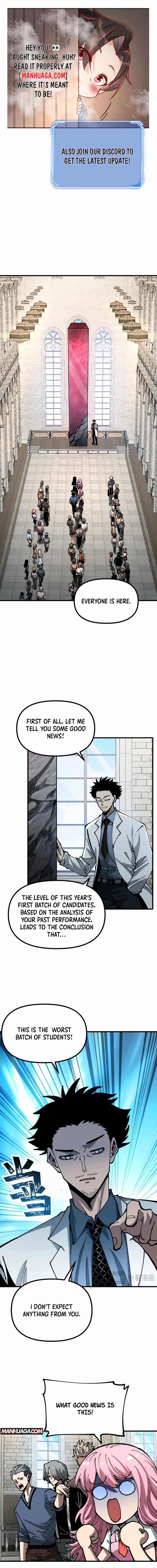 Global Beast Tamer: I Can See the Path of Evolution (2025) Chapter 19 page 2 - 