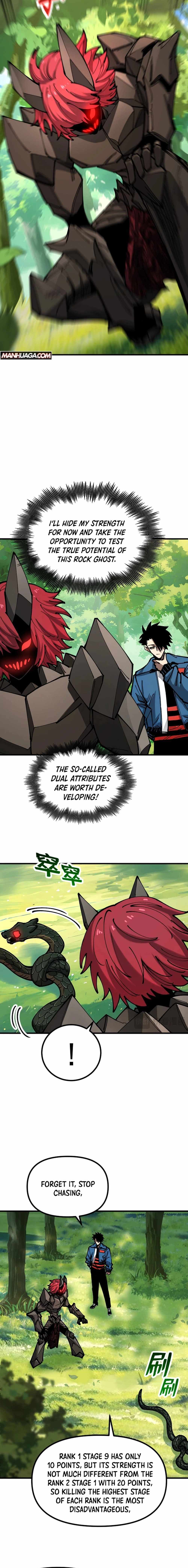 Global Beast Tamer: I Can See the Path of Evolution (2025) Chapter 19 page 11 - 